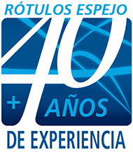 Logo de 40 años de experiencia