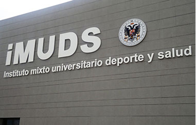 Letras corpóreas Instituto Universitario de Deporte y Salud