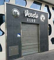 Letras corpóreas club Veneto