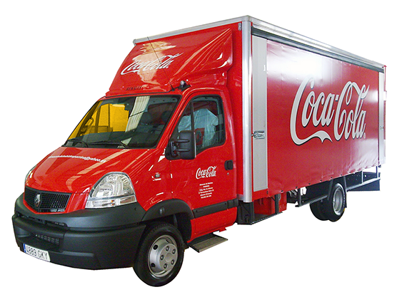 Camión de Coca Cola