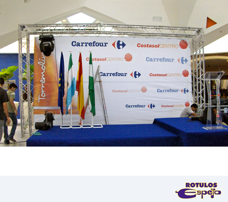 Lonas publicitarias Granada. Lonas Publicitarias. Impresión de lonas publicitarias