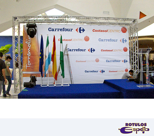 Lonas publicitarias Granada. Lonas Publicitarias. Impresión de lonas publicitarias