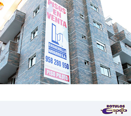 Lonas publicitarias Granada. Lonas Publicitarias. Impresión de lonas publicitarias