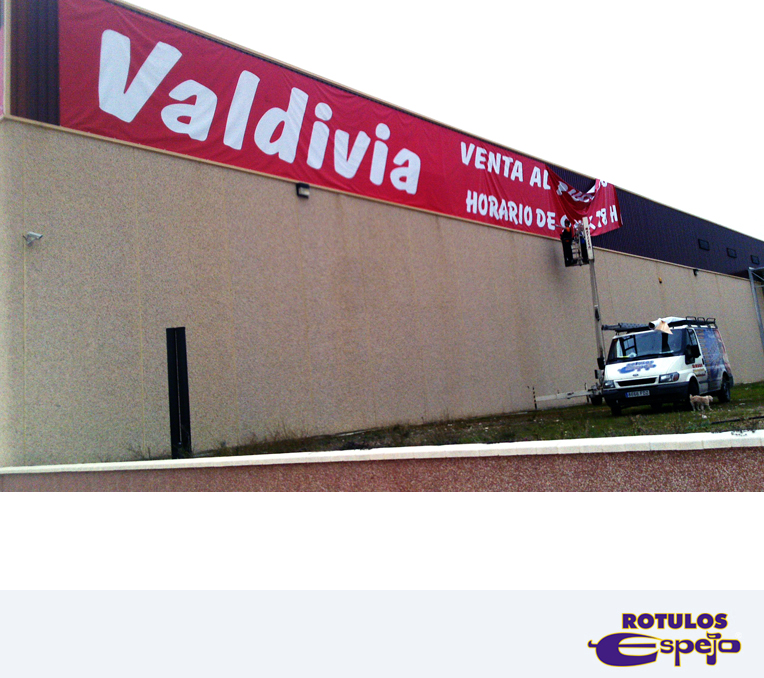 Lonas publicitarias Granada. Lonas Publicitarias. Impresión de lonas publicitarias