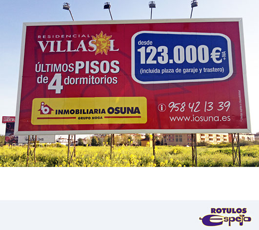 Lonas publicitarias Granada. Lonas Publicitarias. Impresión de lonas publicitarias