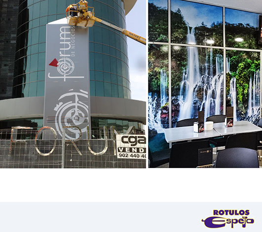 Lonas publicitarias Granada. Lonas Publicitarias. Impresión de lonas publicitarias