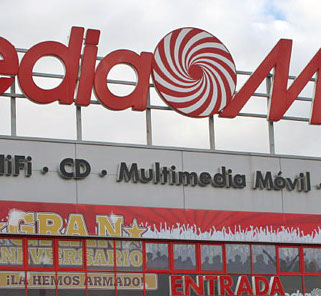 Media Markt con vinilos de aniversario