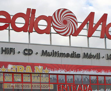 Media Markt con vinilos de aniversario