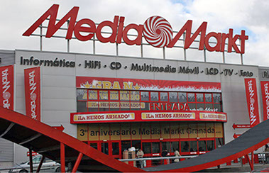 Media Markt con vinilos de aniversario